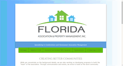 Desktop Screenshot of myfloridahoa.com