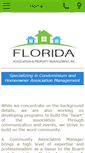 Mobile Screenshot of myfloridahoa.com